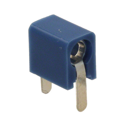 105-1110-001 by Cinch Connectivity Solutions Johnson - CONNECTOR TIP JACK SOLDER BLUE