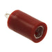 105-2202-201 by Cinch Connectivity Solutions Johnson - PC TEST POINT JACK RED