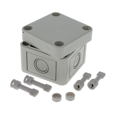105-401 by Altech Corporation - BOX PLAS GRAY 2.560""L X 2.560""W