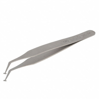 105-SA by American Hakko Products, Inc. - FLAT TIP CURVED TWEEZER