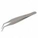 105-SA by American Hakko Products, Inc. - FLAT TIP CURVED TWEEZER