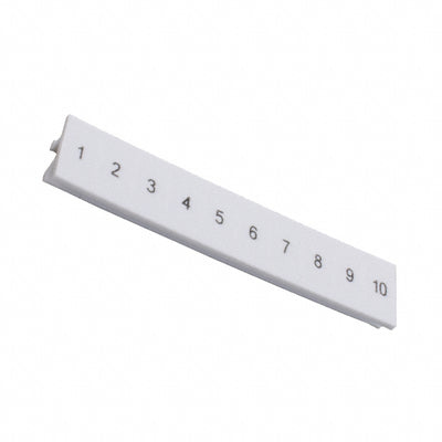 1050017:0001 by Phoenix Contact - CONNECTOR ACC MARKER STRIP PREPRINT