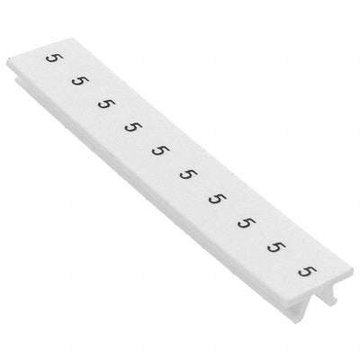 1050033:0005 by Phoenix Contact - ZACK MARKER STRIP LABEL HORIZON