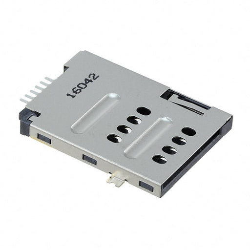 1050340001 by Molex - CONNECTOR SIM CARD PUSH-PUSH R/A SMD