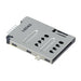 1050340001 by Molex - CONNECTOR SIM CARD PUSH-PUSH R/A SMD