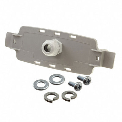 1050383 by Phoenix Contact - ECS FACEPLATE W/CABLE GLAND