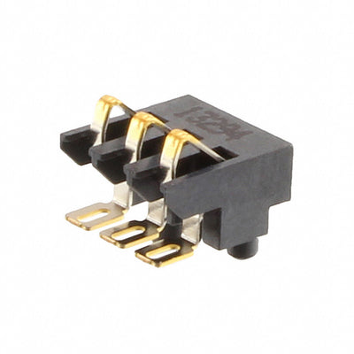 1050400001 by Molex - CONNECTOR SPRING BATTERY 3POS SMD