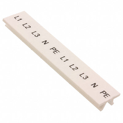 1050415 by Phoenix Contact - 10 SECTION ZACK MARKER STRIP