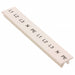 1050415 by Phoenix Contact - 10 SECTION ZACK MARKER STRIP