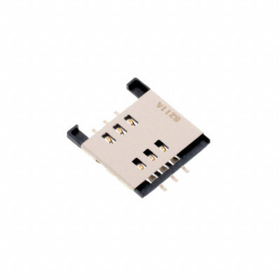 1050480001 by Molex - 1.45MM LOW PROFILE SIM CARD CONN
