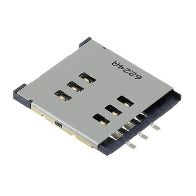 1050481001 by Molex - CONNECTOR SIM CARD PUSH-PULL R/A SMD