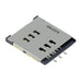 1050481001 by Molex - CONNECTOR SIM CARD PUSH-PULL R/A SMD