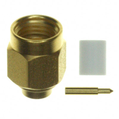 1050524-1 by TE Connectivity AMP Connectors - CONNECTOR SMA PLUG STR 50 OHM SOLDER