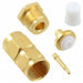 1050720-1 by TE Connectivity AMP Connectors - CONNECTOR SMA PLUG STR 50 OHM SOLDER