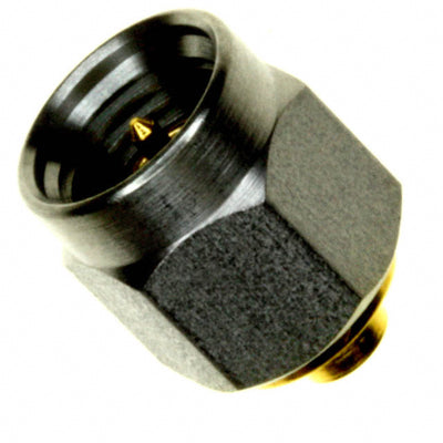 1050735-1 by TE Connectivity AMP Connectors - CONNECTOR SMA PLUG STR 50 OHM SOLDER