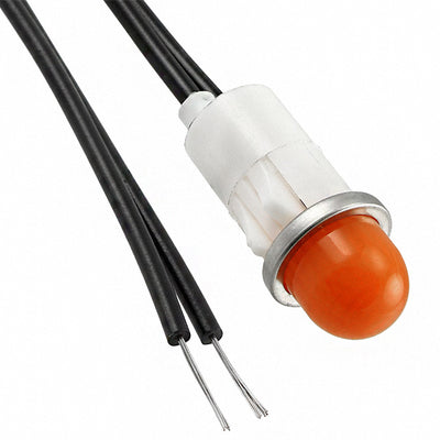 1050A3 by Visual Communications Company - VCC - INDICATOR NEON AMBER PANEL MNT