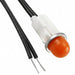 1050A3 by Visual Communications Company - VCC - INDICATOR NEON AMBER PANEL MNT