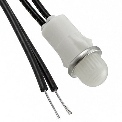 1050A4 by Visual Communications Company - VCC - INDICATOR NEON AMBER PANEL MNT