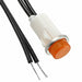 1050C3 by Visual Communications Company - VCC - INDICATOR NEON AMBER PANEL MNT
