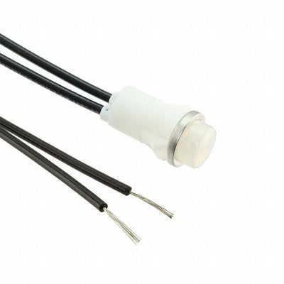 1050C4 by Visual Communications Company - VCC - NEON PNL INDICATOR WHT 105V-125V