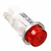 1050QC1 by Visual Communications Company - VCC - LAMP NEON RED 120V PC MNT