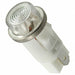 1050QC2 by Visual Communications Company - VCC - INDICATOR NEON CLEAR PANEL MNT