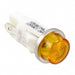 1092QC3-12V by Visual Communications Company - VCC - LED PMI, AMBER, HI-HAT, 12V, 3/1