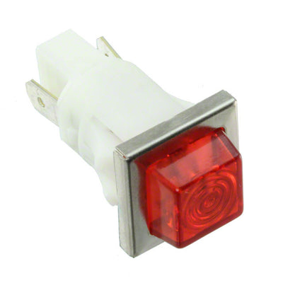 1050QN1 by Visual Communications Company - VCC - INDICATOR NEON RED PANEL MNT