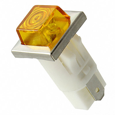 1050QN3 by Visual Communications Company - VCC - INDICATOR NEON AMBER PANEL MNT