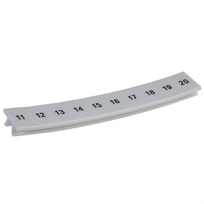 1051016:0011 by Phoenix Contact - CONNECTOR ACC MARKER STRIP PREPRINT