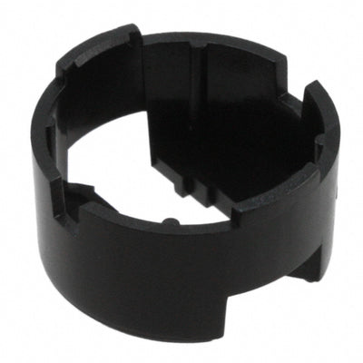 10512 by Carclo Technical Plastics - OPTIC HOLDER 20MM CREE MCE BLACK