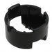 10512 by Carclo Technical Plastics - OPTIC HOLDER 20MM CREE MCE BLACK