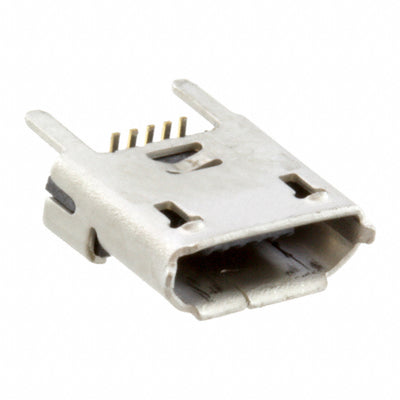 1051330001 by Molex - CONNECTOR RECPT USB2.0 MICRO B SMD