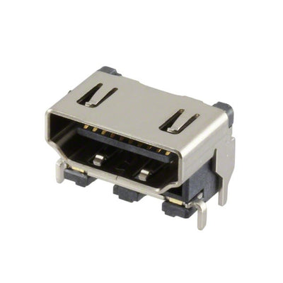 1051561008 by Molex - CONNECTOR RECPT HDMI 19POS SMD R/A