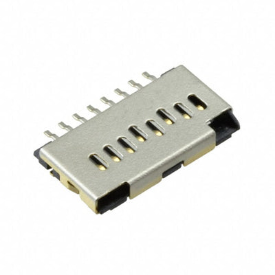 1051620101 by Molex - 1.45H MICRO SD HEADER WITH D/C P