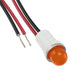 1051A3 by Visual Communications Company - VCC - INDICATOR NEON AMBER PANEL MNT
