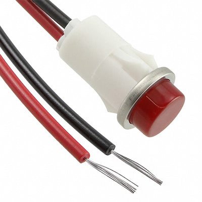 1092C1-12V by Visual Communications Company - VCC - LED PANEL INDICATOR RED 12V