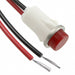 1092C1-12V by Visual Communications Company - VCC - LED PANEL INDICATOR RED 12V