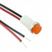 1051C3 by Visual Communications Company - VCC - INDICATOR NEON AMBER PANEL MNT