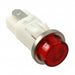 1092QC1-12V by Visual Communications Company - VCC - LED PMI, RED, HI-HAT, 12V, 3/16