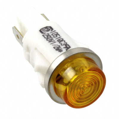 1051QC3 by Visual Communications Company - VCC - LAMP NEON AMBER 220V PNL MNT