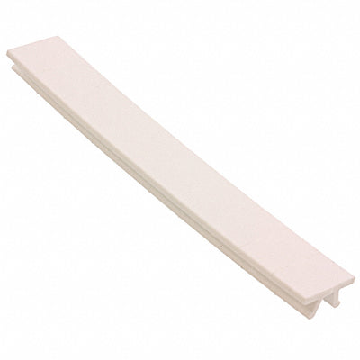 1052332 by Phoenix Contact - ZACK STRIP UNPRINTED HORIZ WHITE