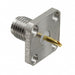 1052422-1 by TE Connectivity AMP Connectors - CONNECTOR SMA RCPT STR 50 OHM SOLDER