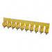 1052460000 by Weidmuller - JUMPER TERM BLK 10POS SCREW-IN