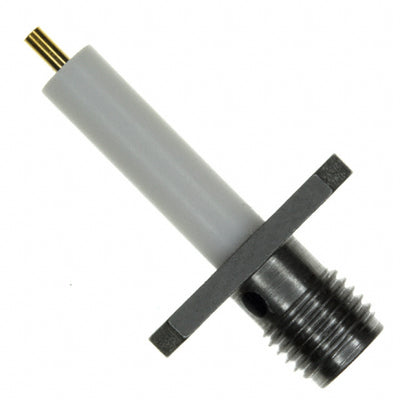 1052552-1 by TE Connectivity AMP Connectors - CONNECTOR SMA RCPT STR 50 OHM SOLDER