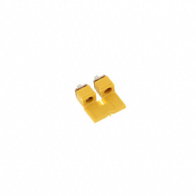 1052560000 by Weidmuller - JUMPER TERM BLK 2POS SCREW-IN