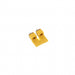 1052560000 by Weidmuller - JUMPER TERM BLK 2POS SCREW-IN