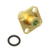 1052604-1 by TE Connectivity Aerospace, Defense and Marine - CONNECTOR SMA RCPT STR 50 OHM SOLDER