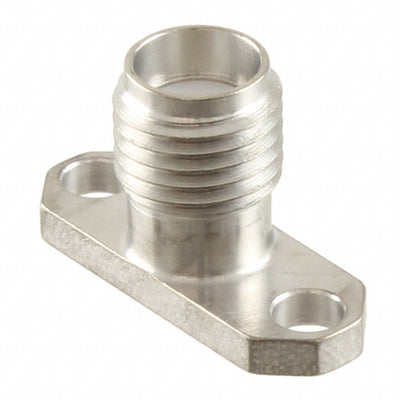 1052646-1 by TE Connectivity AMP Connectors - CONNECTOR SMA RCPT STR 50OHM COMPRESS