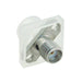 1052902-1 by TE Connectivity AMP Connectors - CONNECTOR SMA RCPT STR 50 OHM SOLDER